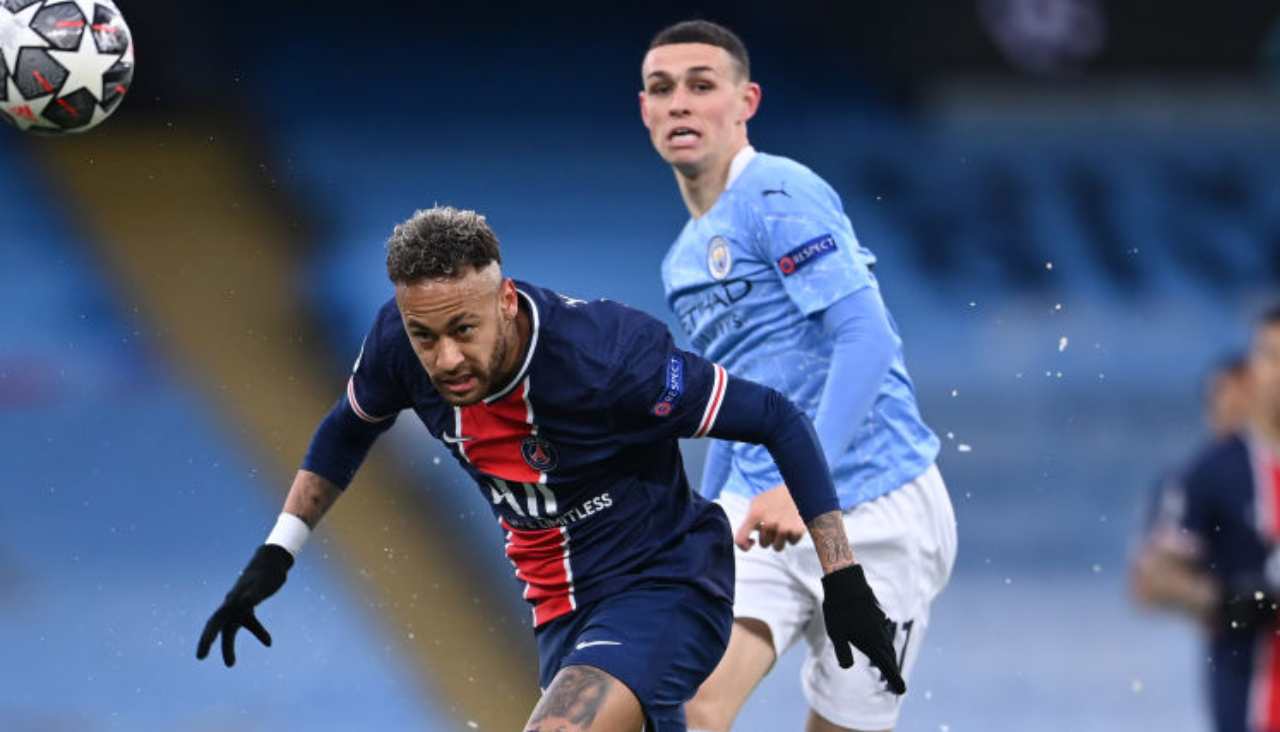 Manchester City-PSG