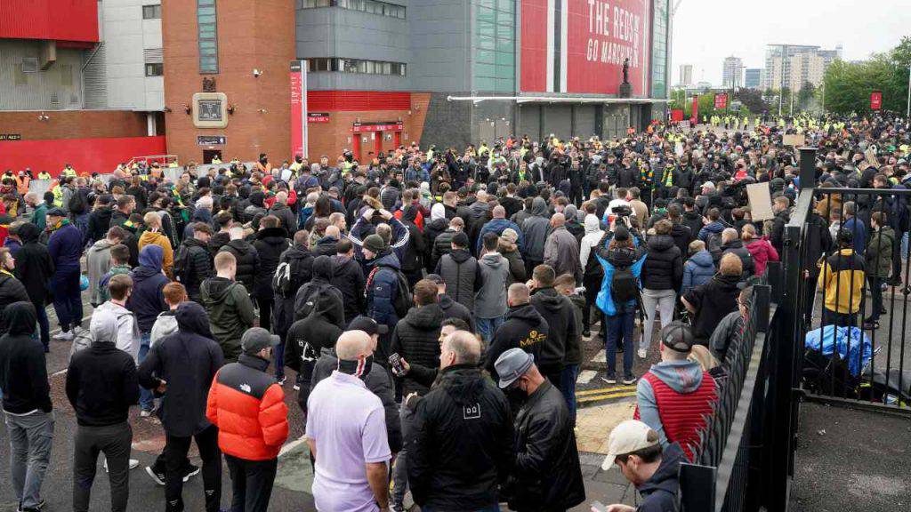 Manchester United Liverpool tifosi