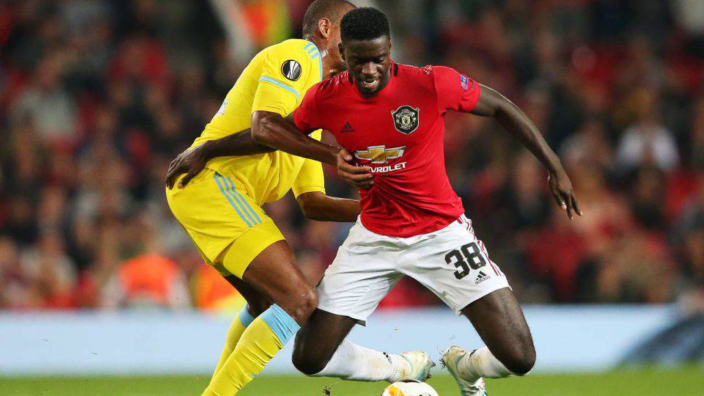 Manchester United Tuanzebe Smartwatch