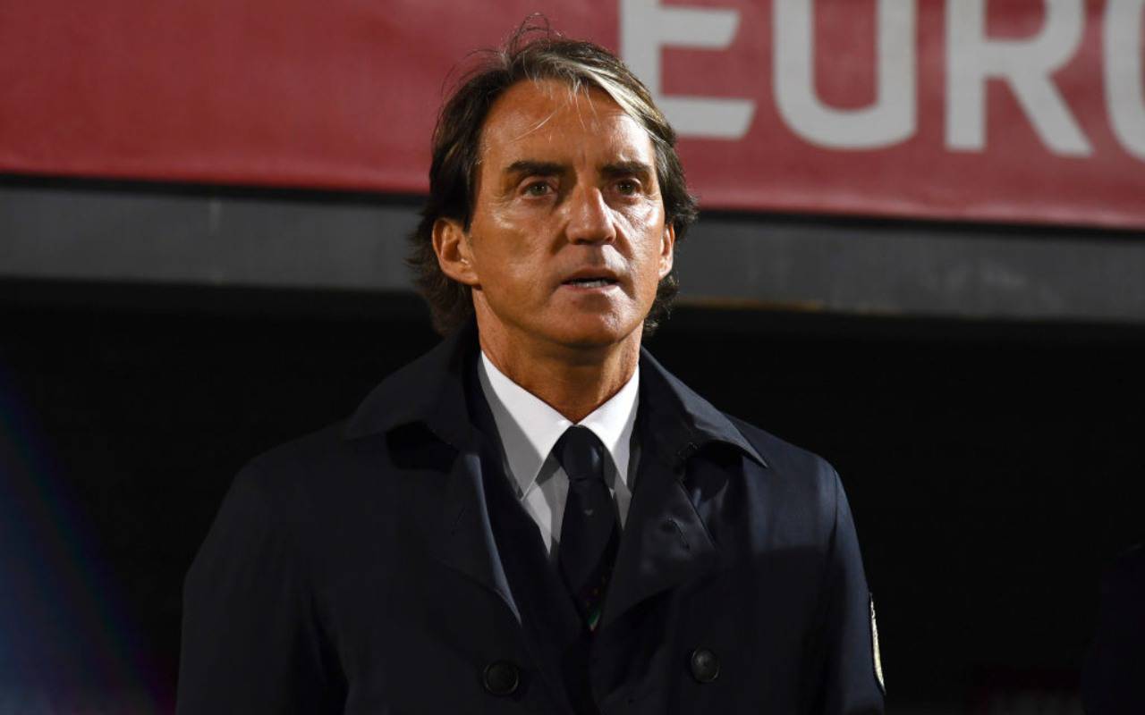 Roberto Mancini Euro 2020