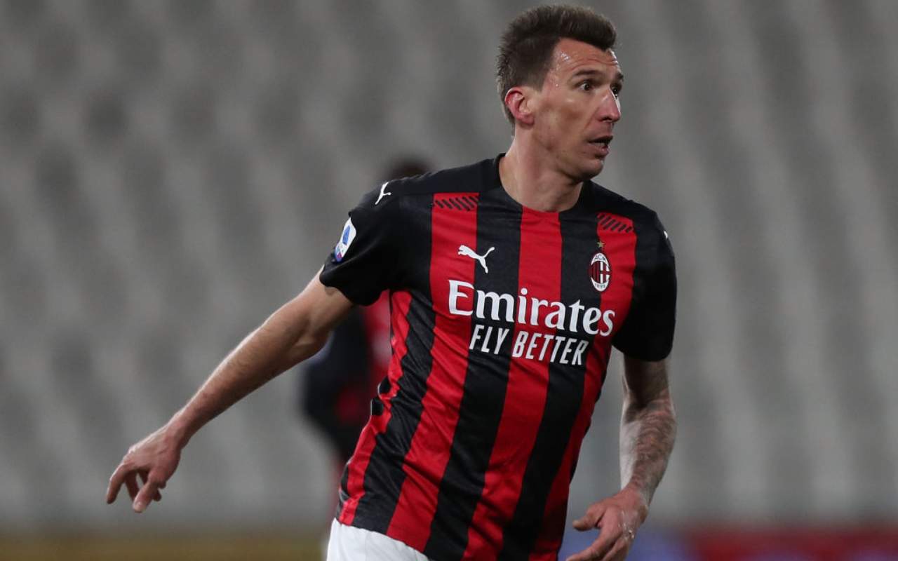 Mandzukic attaccante Milan