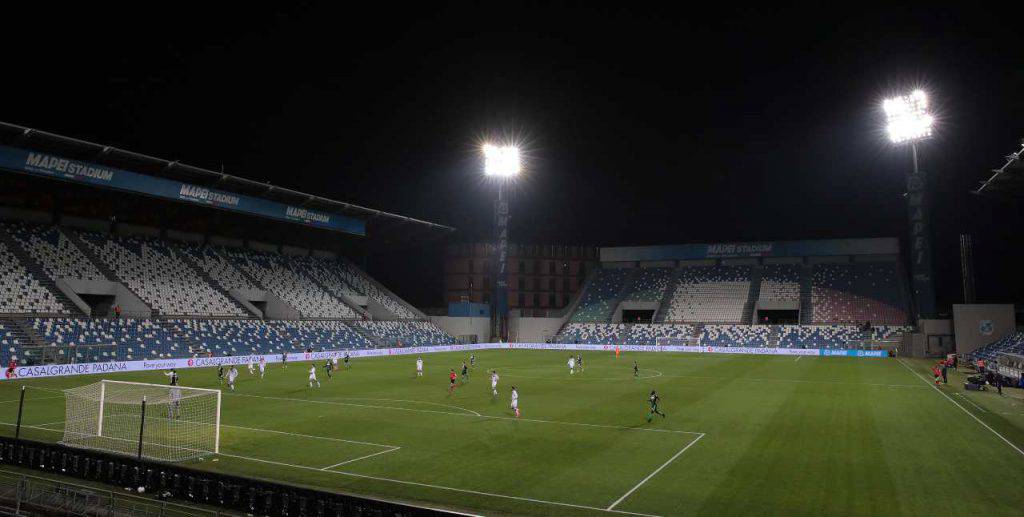 Mapei Stadium dall'alto