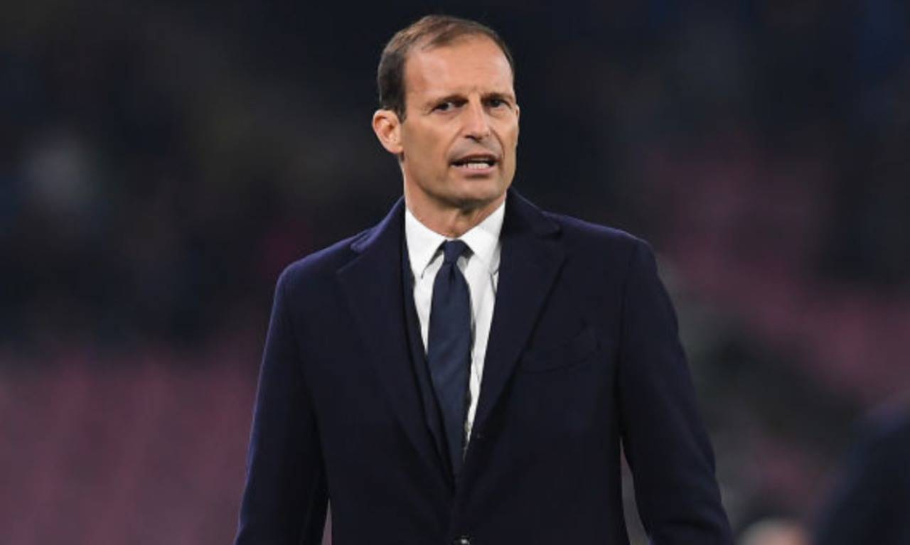 Allegri trend social per la Juventus