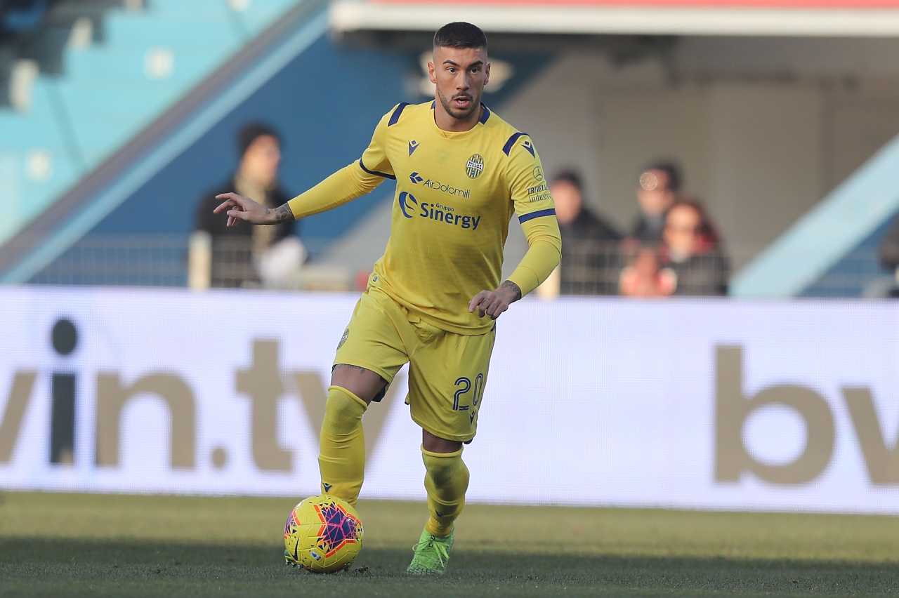 Mattia Zaccagni Hellas Verona