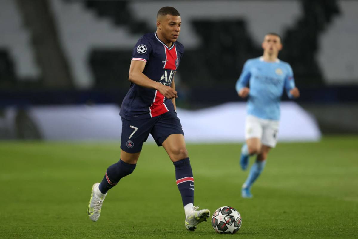 Manchester City PSG Mbappé