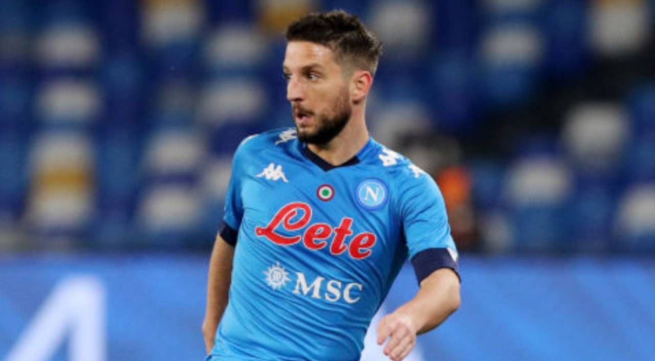 Napoli Mertens Rientro