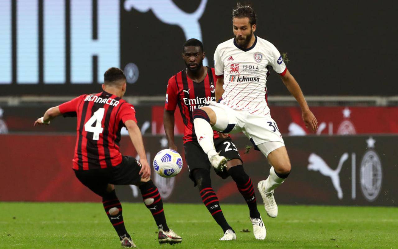 Highlights Milan Cagliari