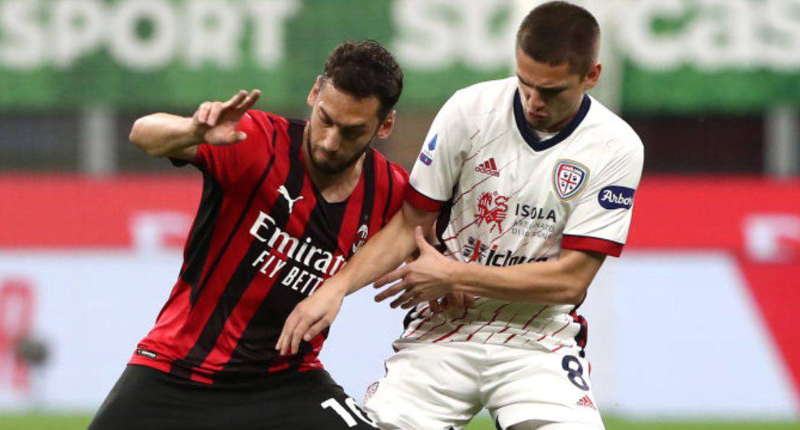 Milan-Cagliari LIVE