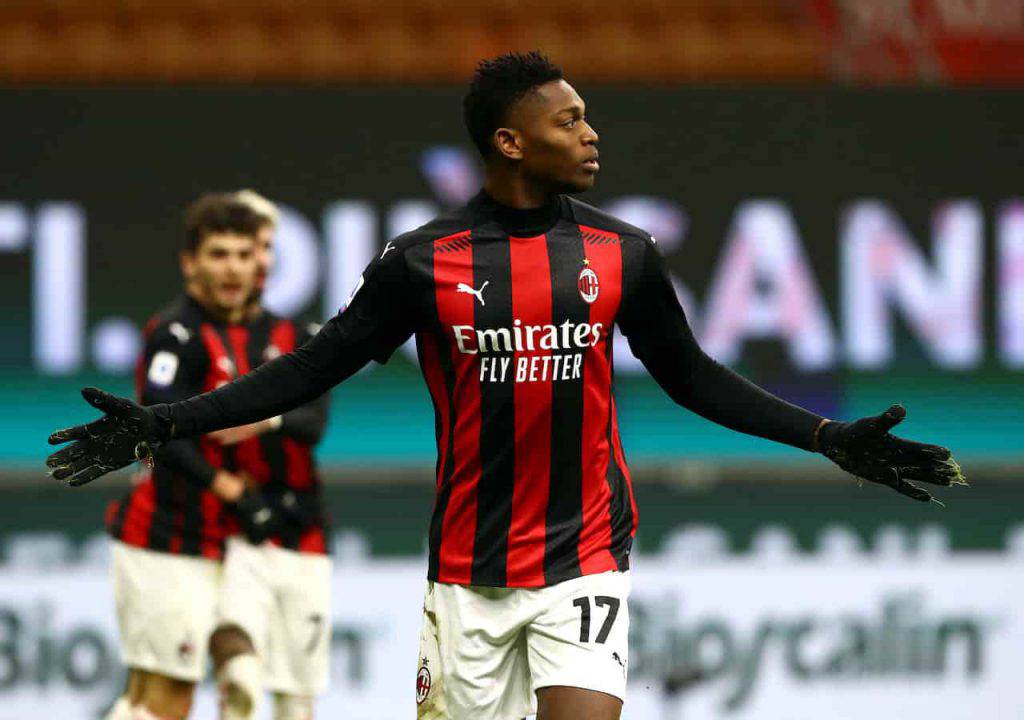 Milan nuova maglia cerimonia presentazione (Getty Images)