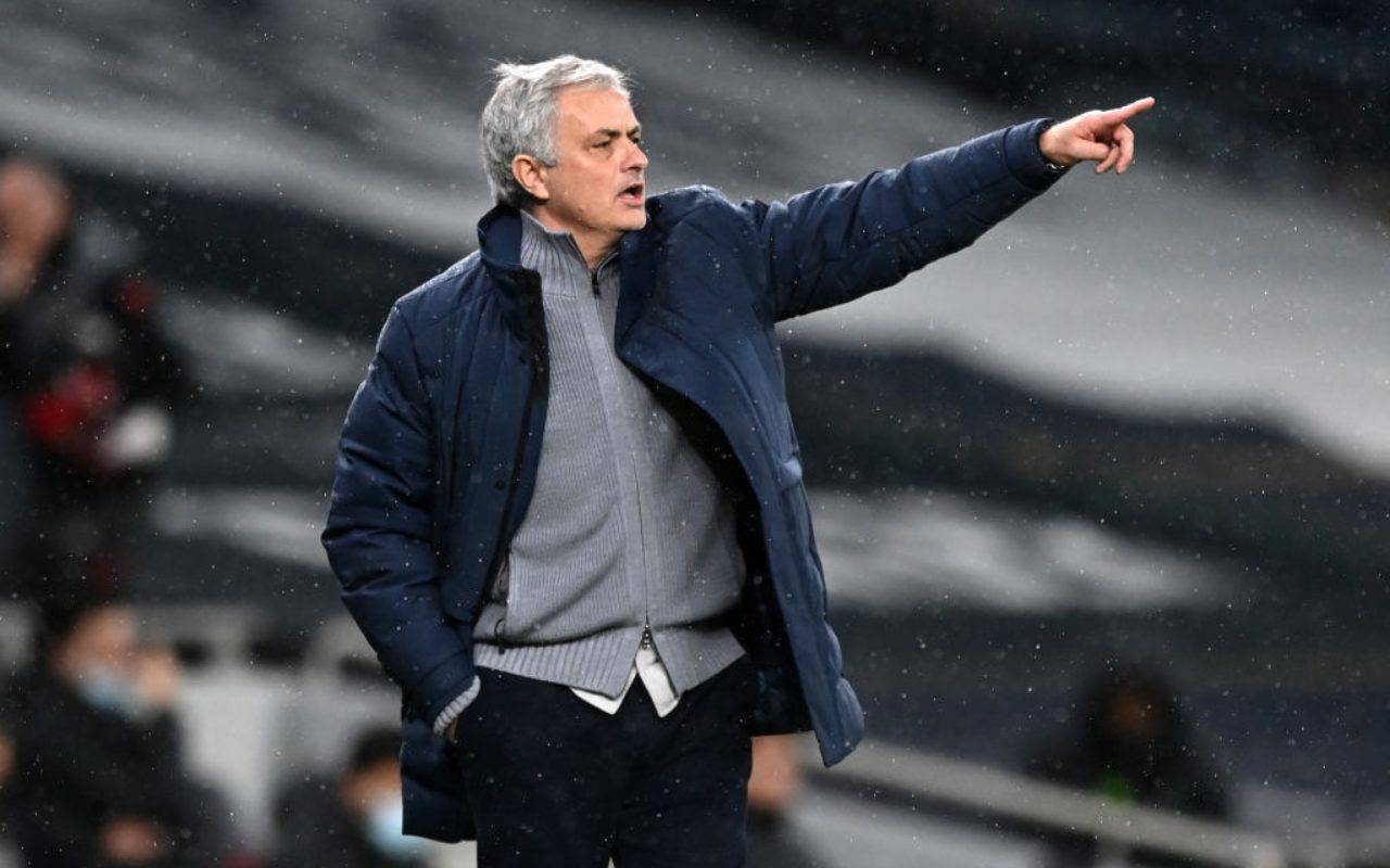 Mourinho Roma