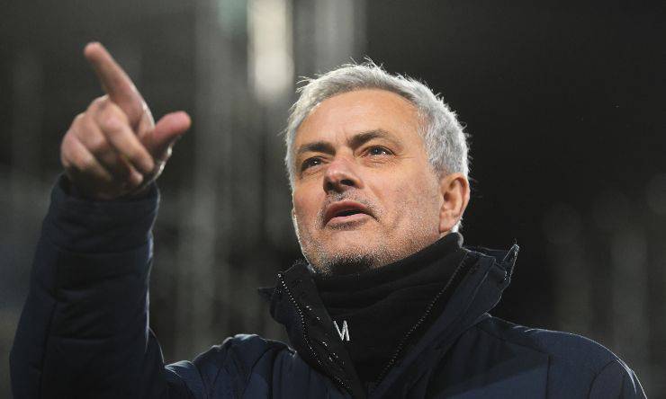 Mourinho Roma