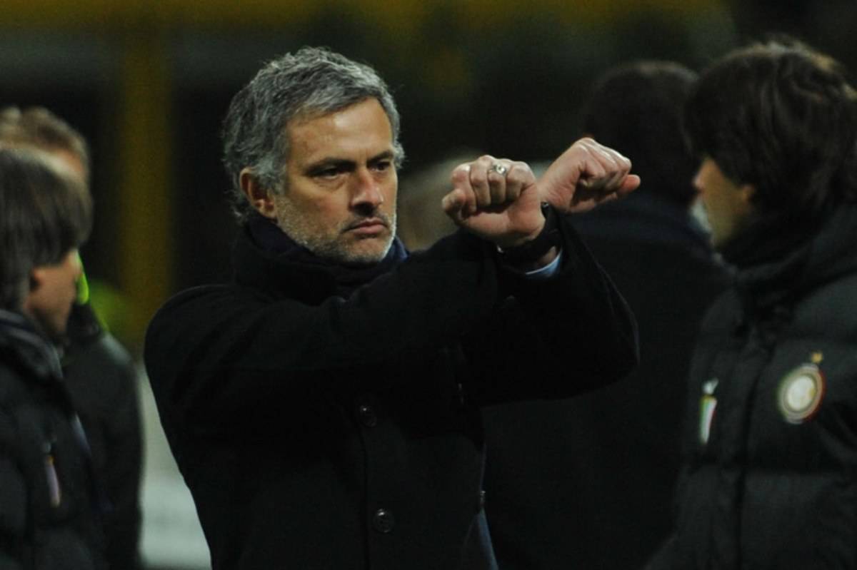 Mourinho Tagliavento