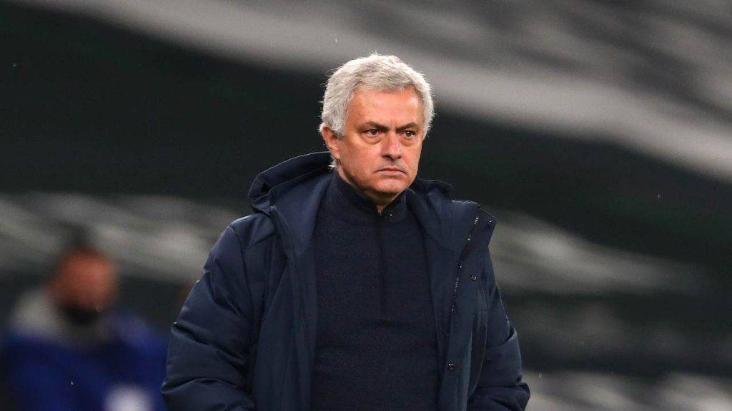 mourinho roma presentazione