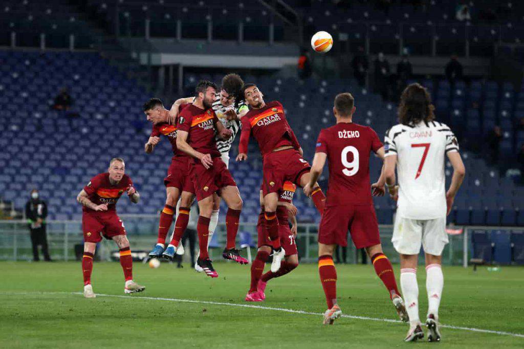 Moviola Roma Manchester United (Getty Images)