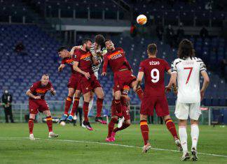 Moviola Roma Manchester United (Getty Images)