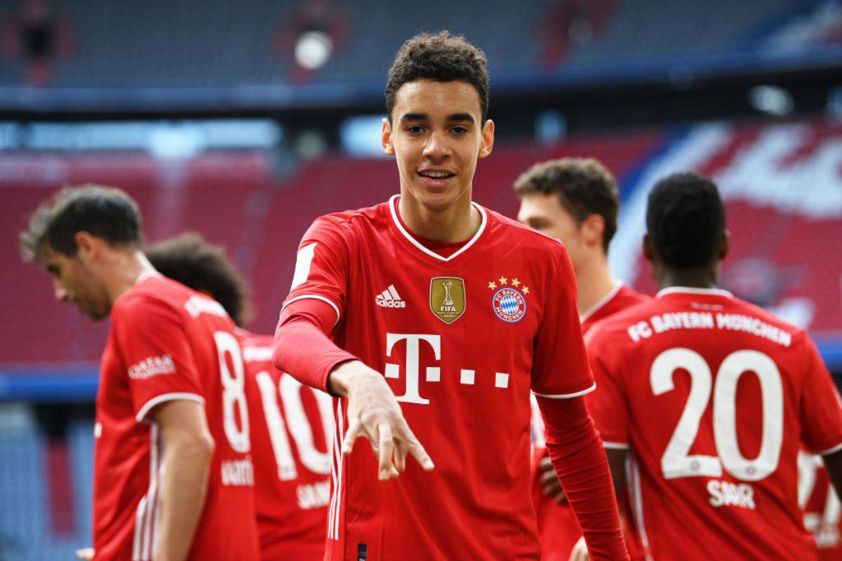 Bayern Monaco Davies Musiala