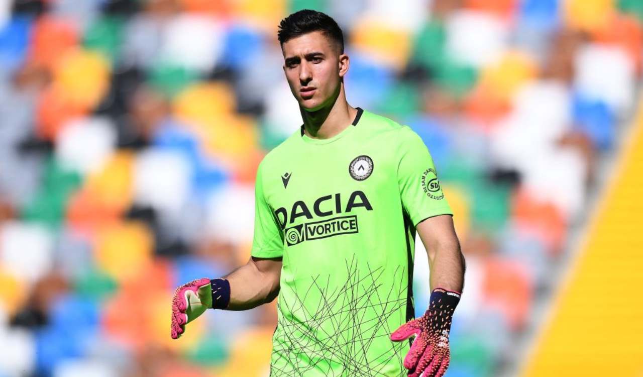 Musso portiere Udinese