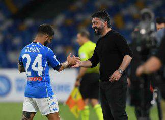 Napoli Udinese Insigne record e gol (Getty Images)