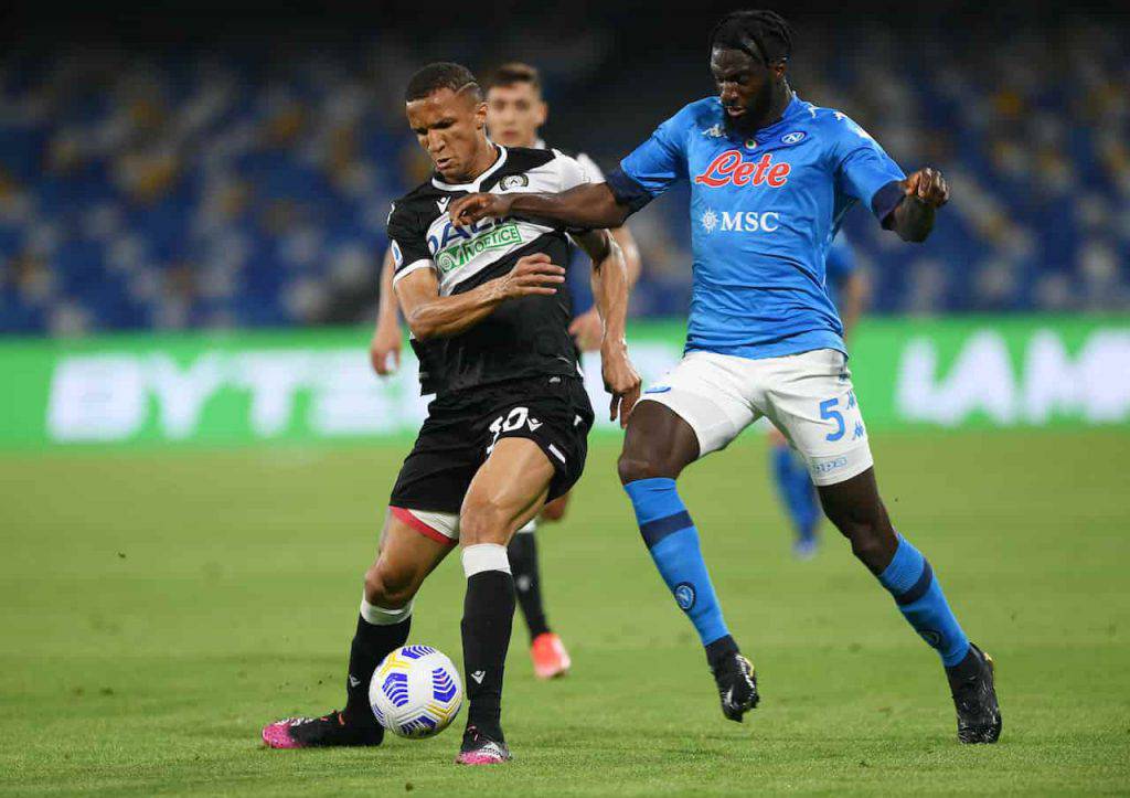 Napoli Udinese highlights (Getty Images)