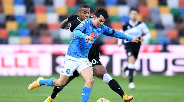 Napoli-Udinese 