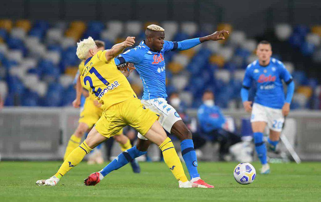 Napoli Verona highlights (Getty Images)