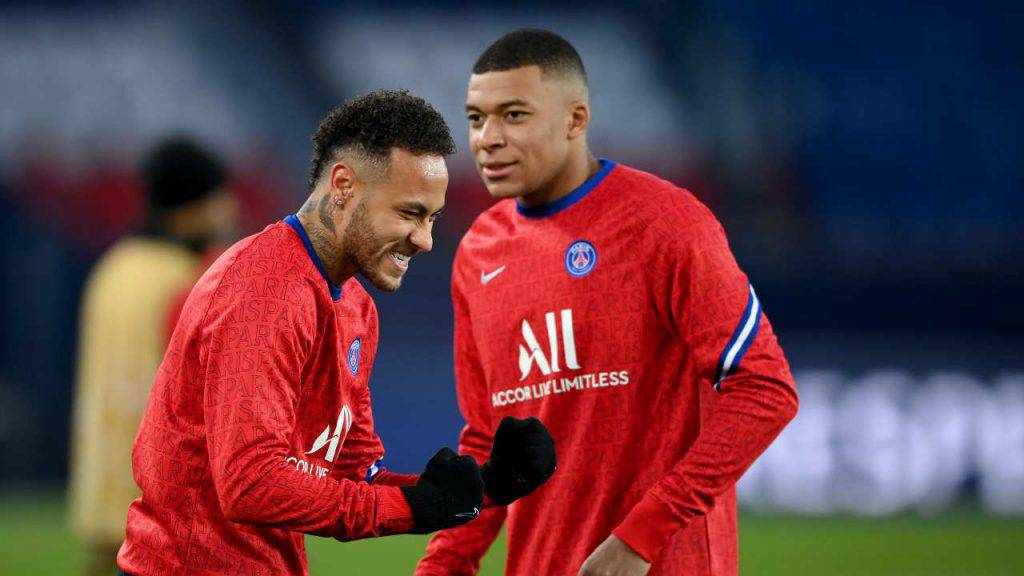 kylian mbappé neymar ligue 1