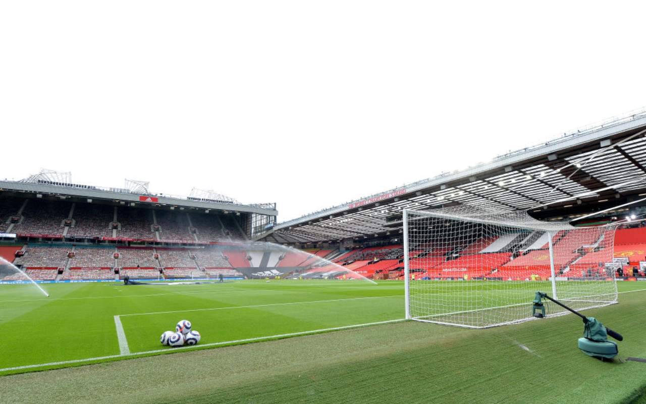 Old Trafford Manchester United