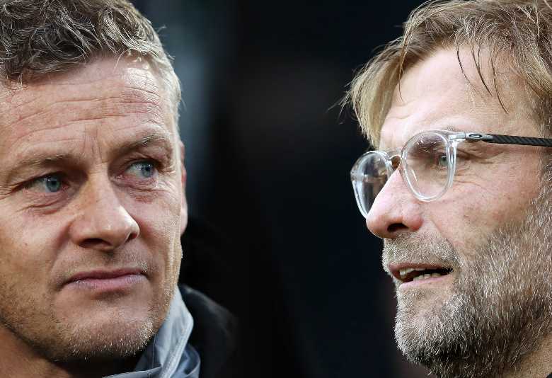 Ole Gunnar Solskjær vs Jurgen Klopp