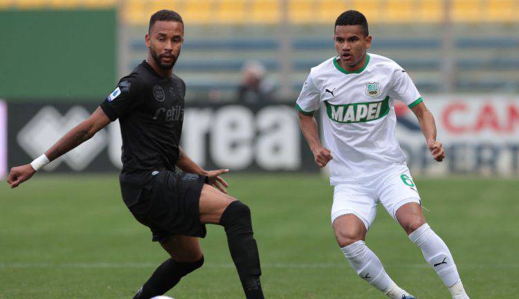 Parma-Sassuolo highlights