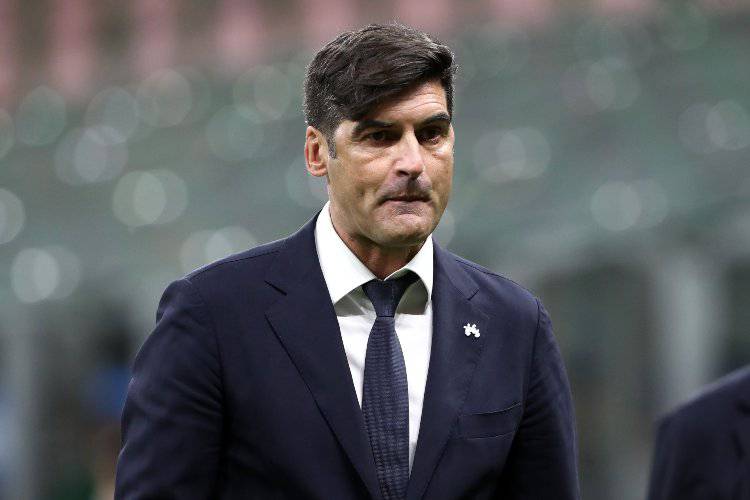 Paulo Fonseca allenatore Fiorentina