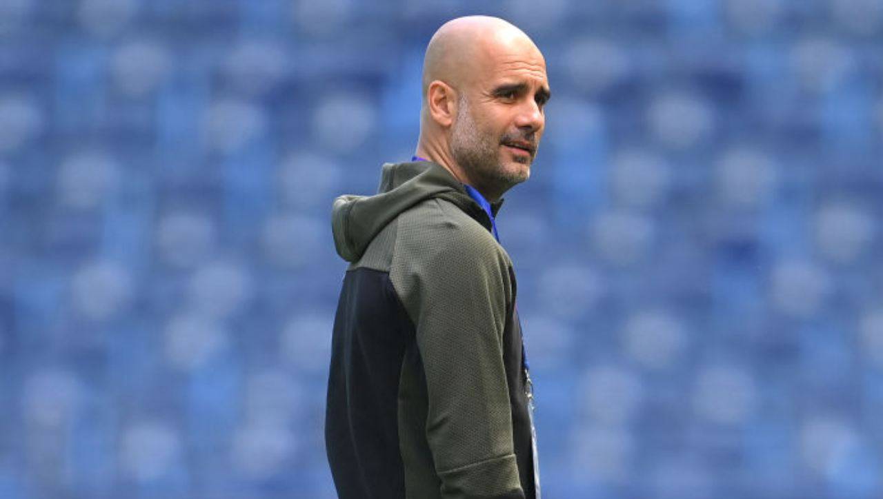 Guardiola Man City