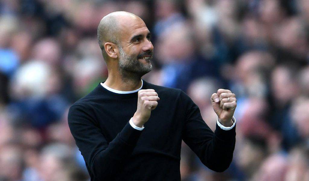 Pep Guardiola Manchester City