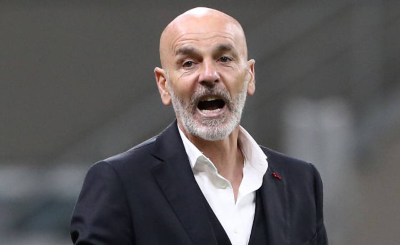 Stefano Pioli attaccato