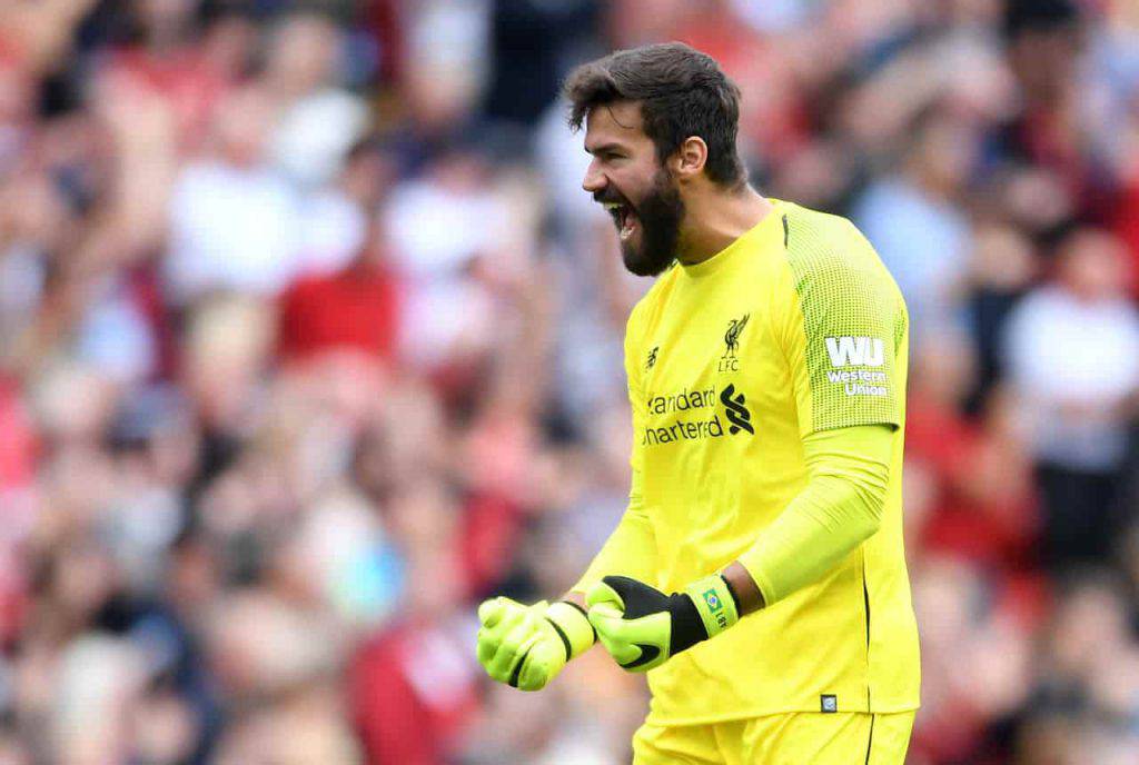 Premier League Alisson e i portieri goleador (Getty Images)