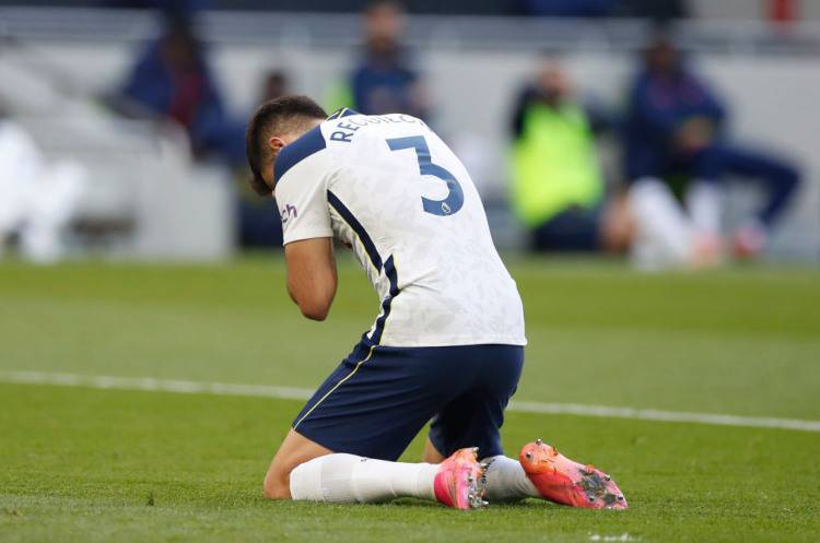 Sergio Reguilon difensore Tottenham