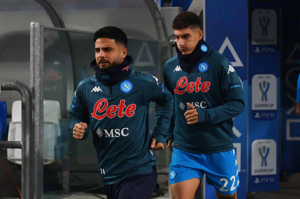 Rinnovo Insigne De Laurentiis inamovibile (Getty Images)