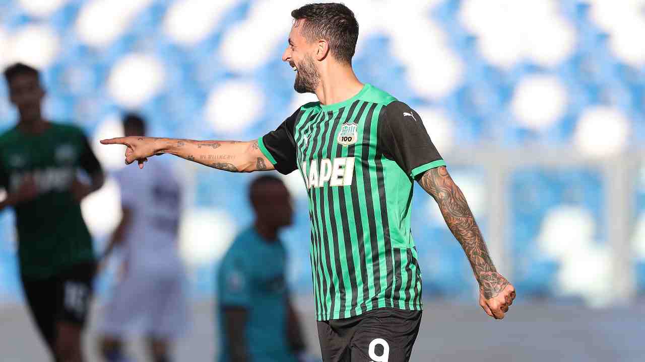 Rinnovo Sassuolo Caputo 