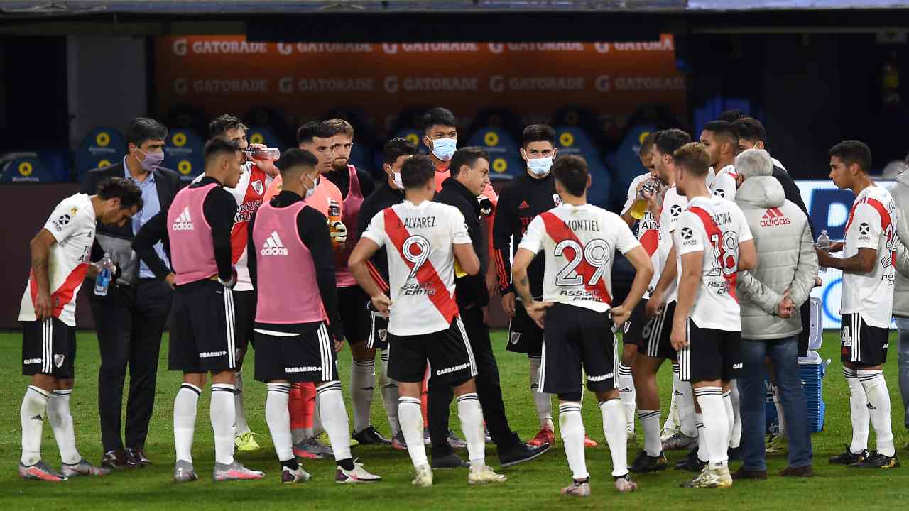 River Plate Covid Copa Libertadores