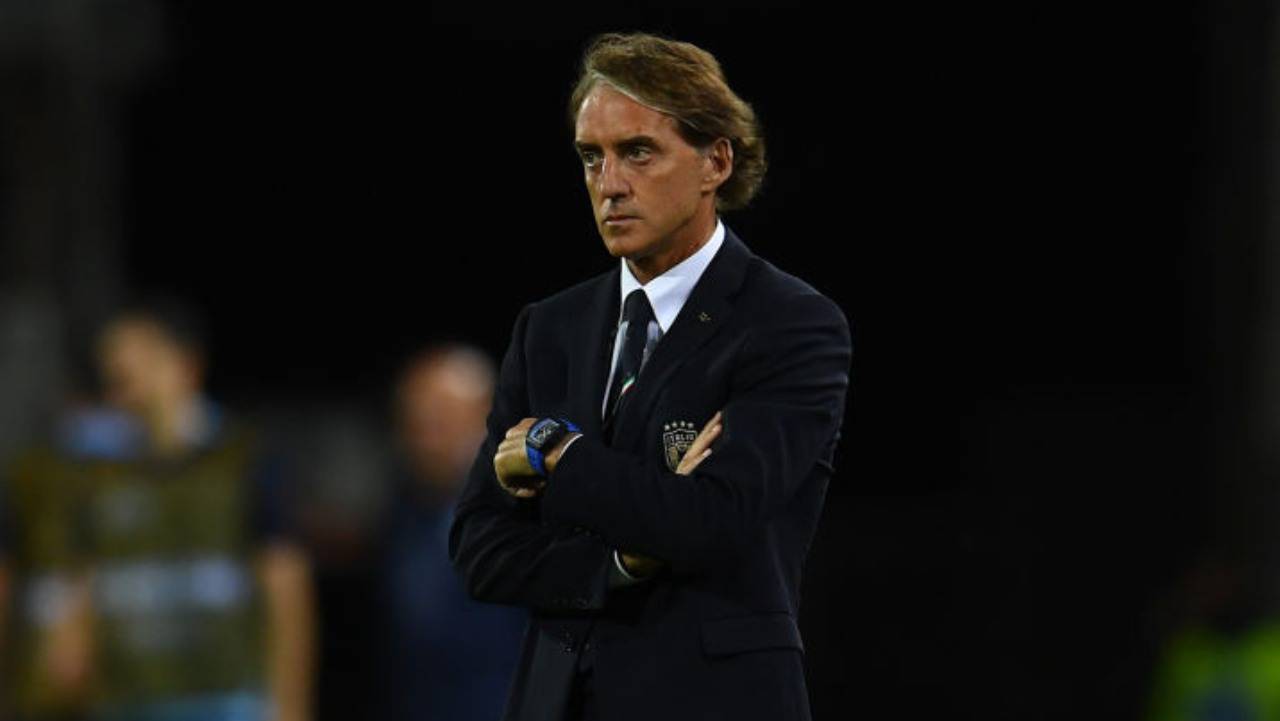 Mancini allenatore Italia