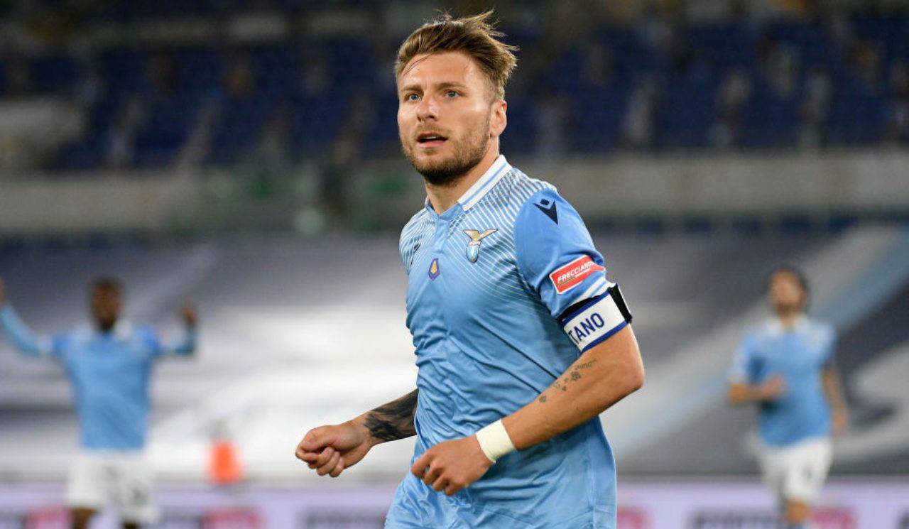 Lazio Immobile Milinkovic