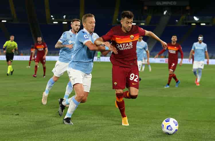 Derby della Capitale ai giallorossi (Getty Images)