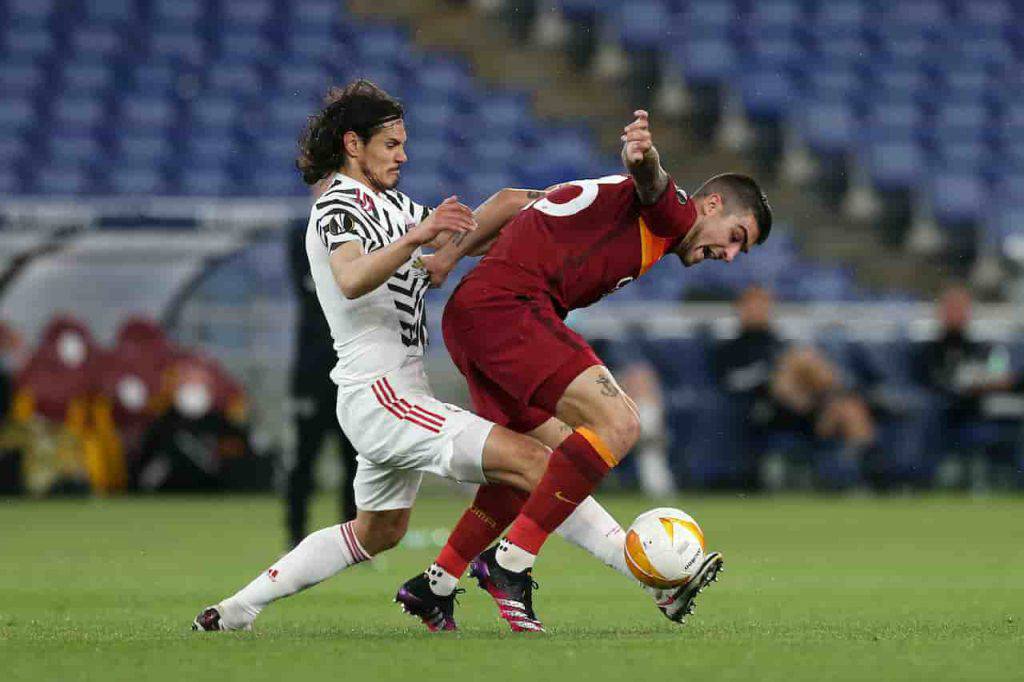 Roma Manchester United fallo Maguire (Getty Images)