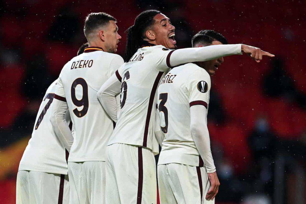 Roma Manchester United formazione più anziana dei giallorossi (Getty Images)