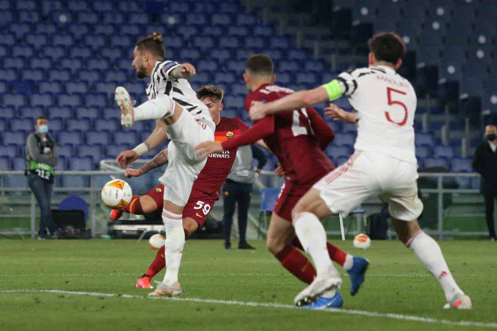 Roma record per Zalewski all'esordio (Getty Images)