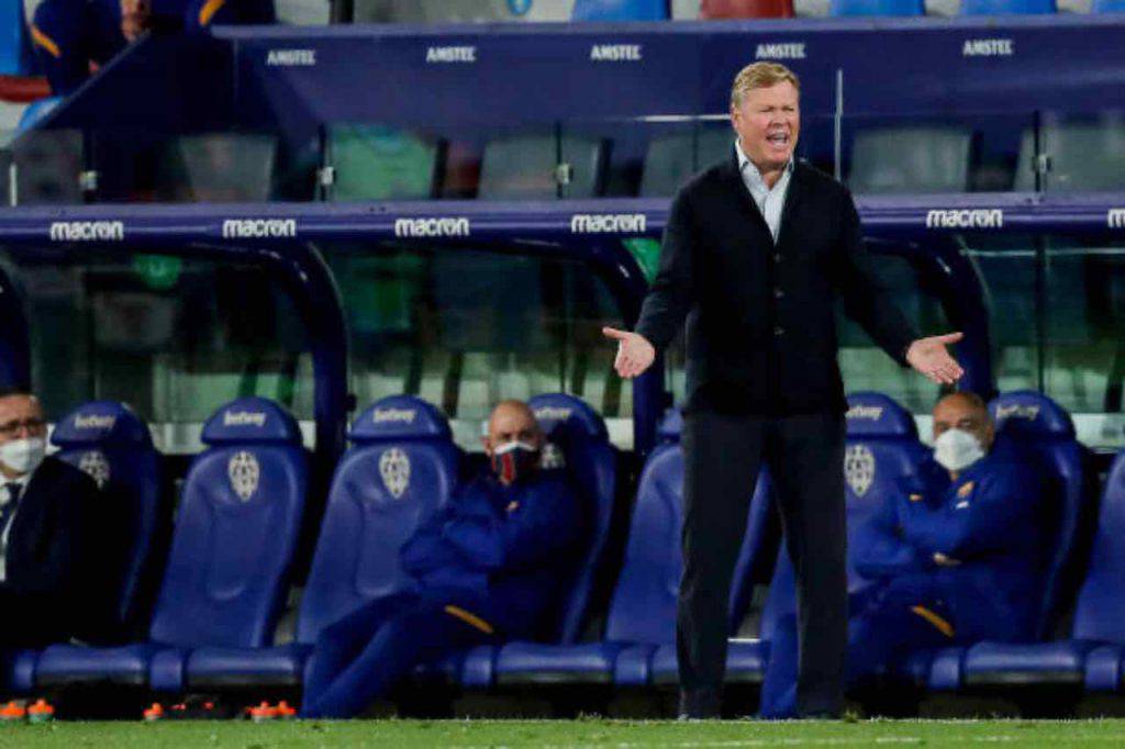 Koeman Barcellona 