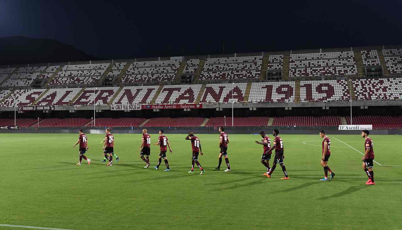 Salernitana Monza