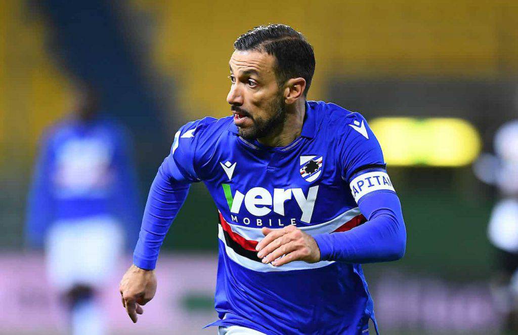 Sampdoria Parma Quagliarella nuovo record (Getty Images)