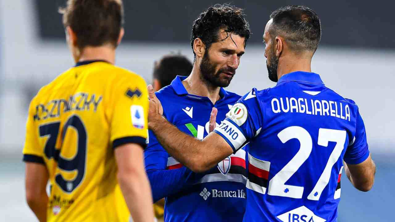 Sampdoria Parma Highlights