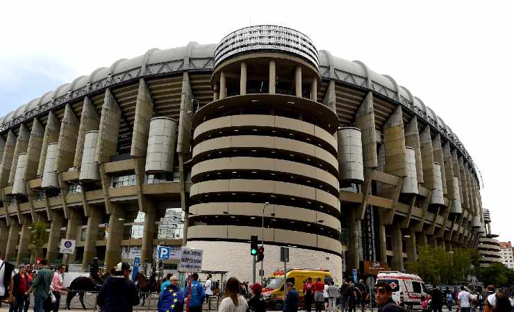 santiago bernabeu real madrid 