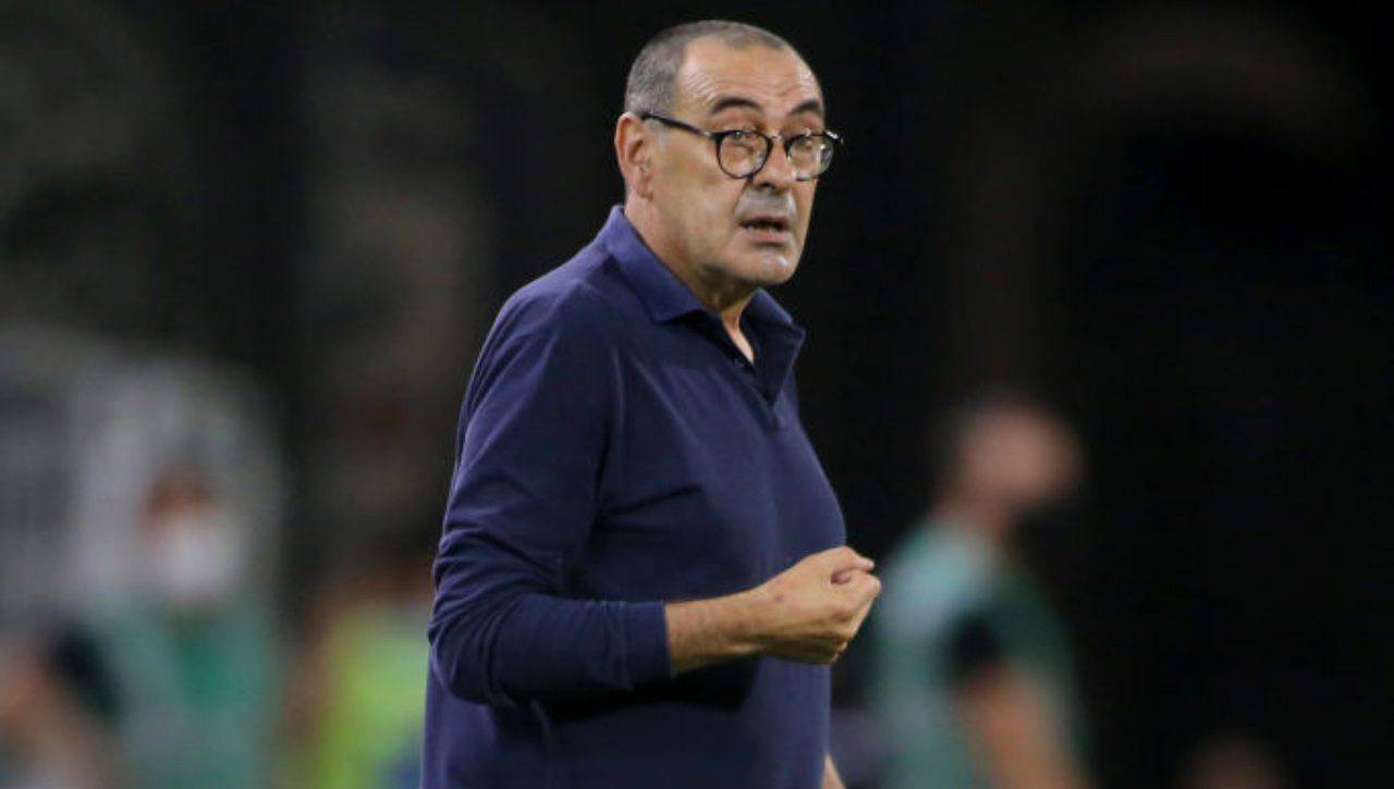 Sarri allenatore Juventus